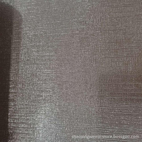 0,8 mm Cross Fabric Grain PVC-läder